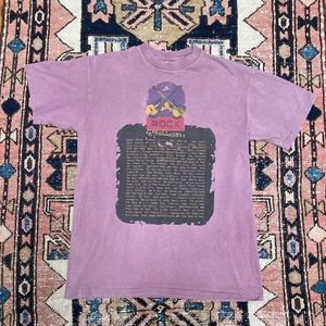 Vintage 90s Rock N Roll Hall of Fame Tee